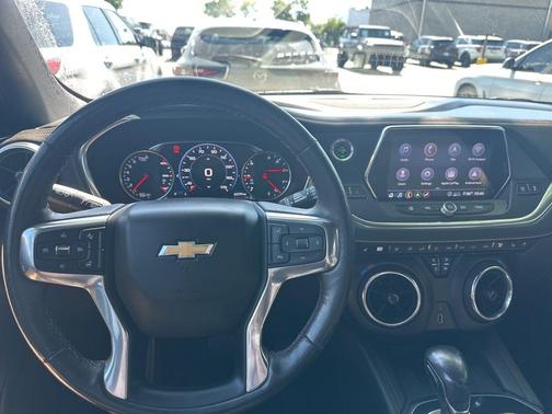Cajun Red Tintcoat 2020 Chevrolet Blazer Premier