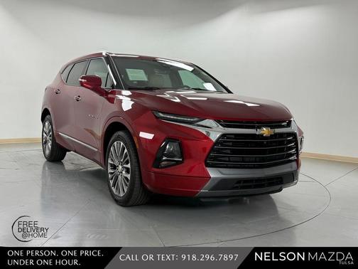 Cajun Red Tintcoat 2020 Chevrolet Blazer Premier