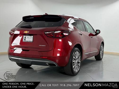 Cajun Red Tintcoat 2020 Chevrolet Blazer Premier