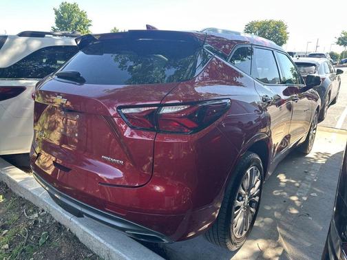 Cajun Red Tintcoat 2020 Chevrolet Blazer Premier