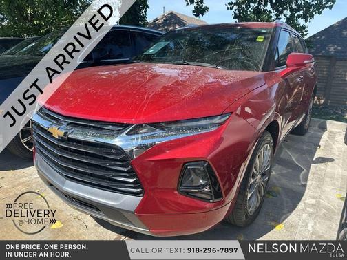 Cajun Red Tintcoat 2020 Chevrolet Blazer Premier