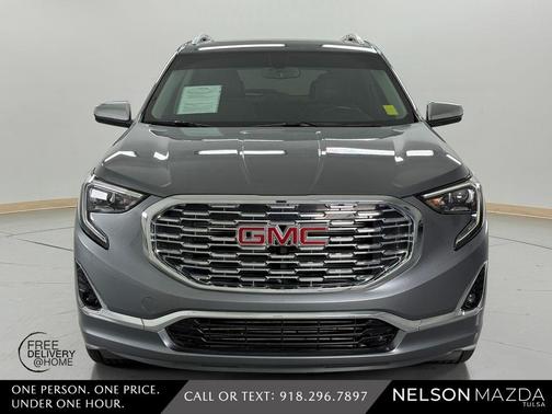 Satin Steel Metallic 2019 GMC Terrain Denali