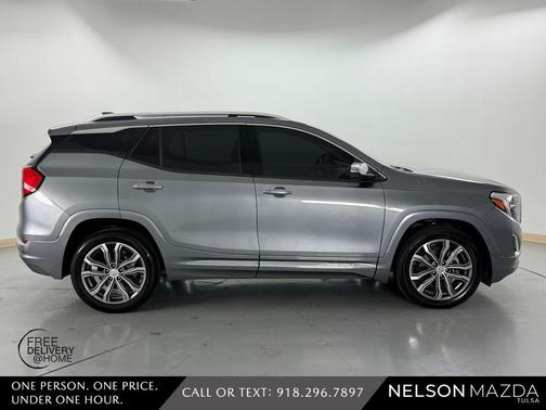 Satin Steel Metallic 2019 GMC Terrain Denali