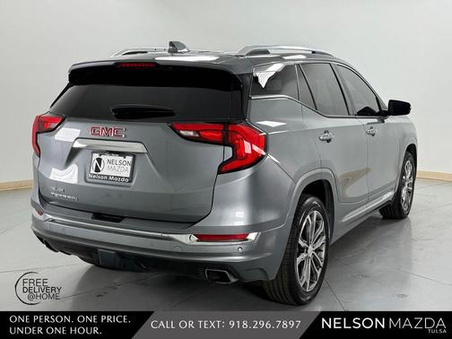 Satin Steel Metallic 2019 GMC Terrain Denali
