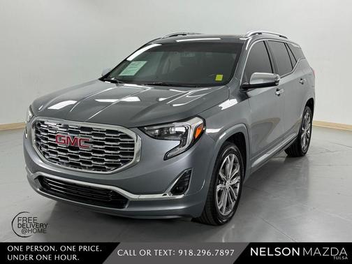 Satin Steel Metallic 2019 GMC Terrain Denali