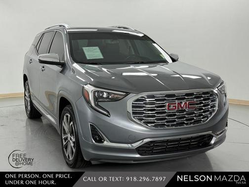Satin Steel Metallic 2019 GMC Terrain Denali