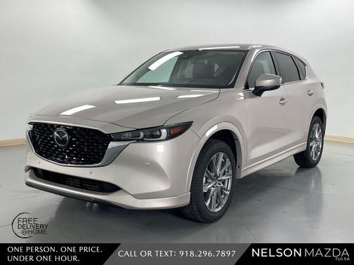 2025 Mazda CX-5 2.5 S Premium Plus Package