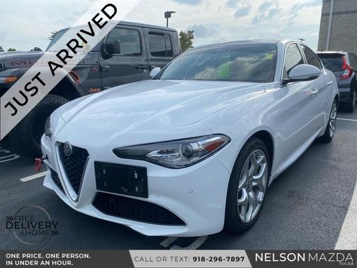 2021 Alfa Romeo Giulia Ti