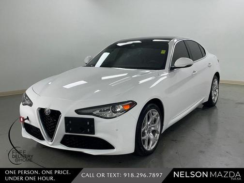 2021 Alfa Romeo Giulia Ti