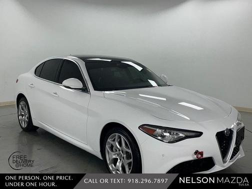 2021 Alfa Romeo Giulia Ti