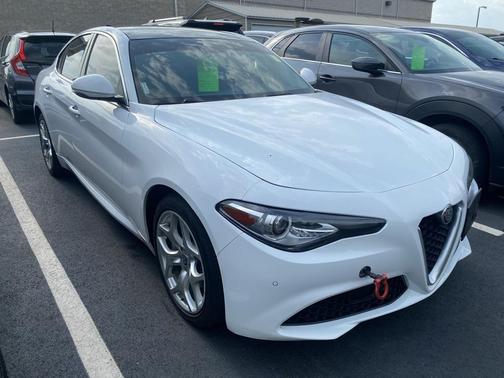 2021 Alfa Romeo Giulia Ti