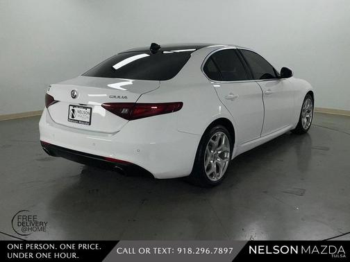 2021 Alfa Romeo Giulia Ti