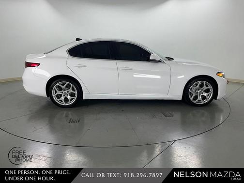 2021 Alfa Romeo Giulia Ti