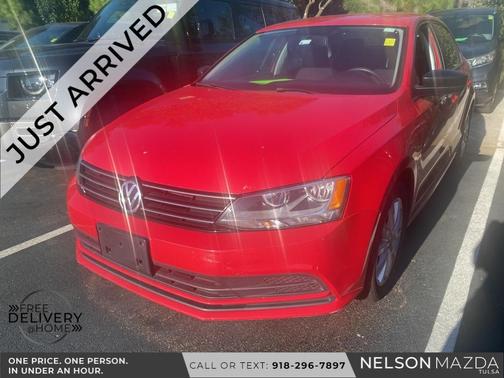 2015 Volkswagen Jetta 1.8T SE