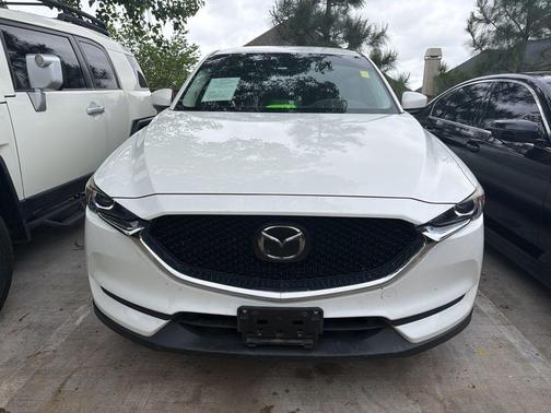 Snowflake White Pearl 2020 Mazda CX-5 Touring