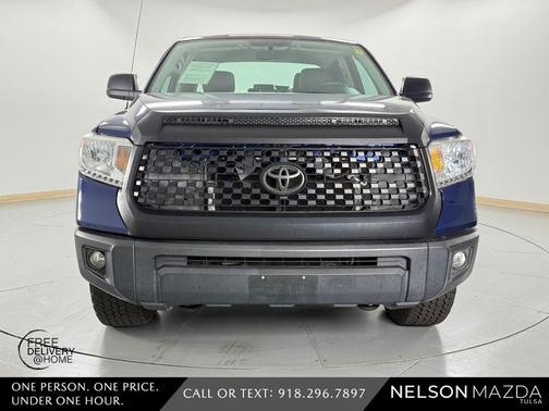 Blue Ribbon Metallic 2014 Toyota Tundra SR