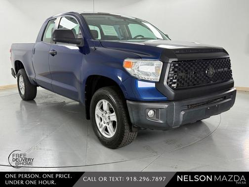 Blue Ribbon Metallic 2014 Toyota Tundra SR