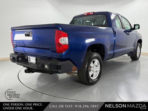 Blue Ribbon Metallic 2014 Toyota Tundra SR