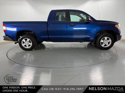 Blue Ribbon Metallic 2014 Toyota Tundra SR