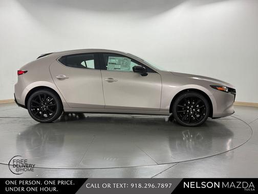 Platinum Quartz Metallic 2026 Mazda Mazda3 FWD w/Select Package