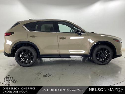 2025 Mazda CX-5 2.5 Carbon Turbo