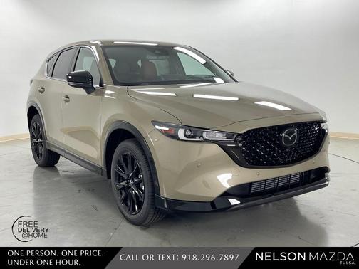 2025 Mazda CX-5 2.5 Carbon Turbo