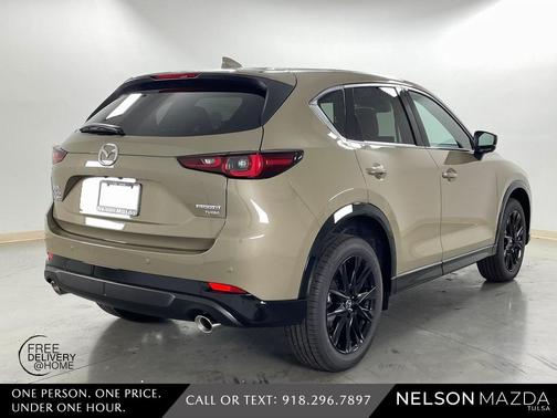 2025 Mazda CX-5 2.5 Carbon Turbo
