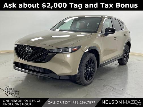 2025 Mazda CX-5 2.5 Carbon Turbo