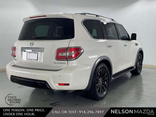 2017 Nissan Armada Platinum