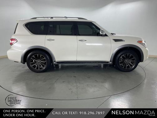 2017 Nissan Armada Platinum