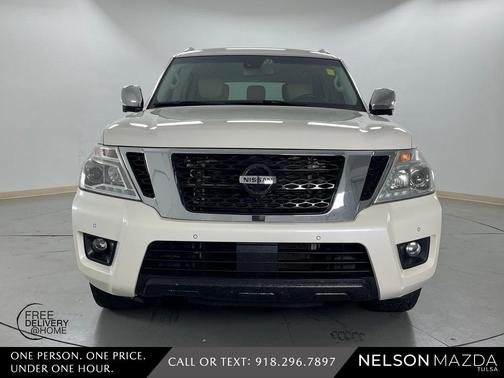 2017 Nissan Armada Platinum