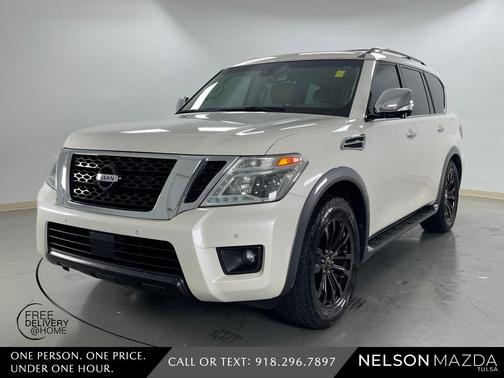 2017 Nissan Armada Platinum