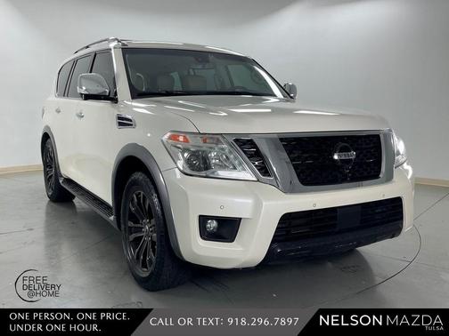 2017 Nissan Armada Platinum