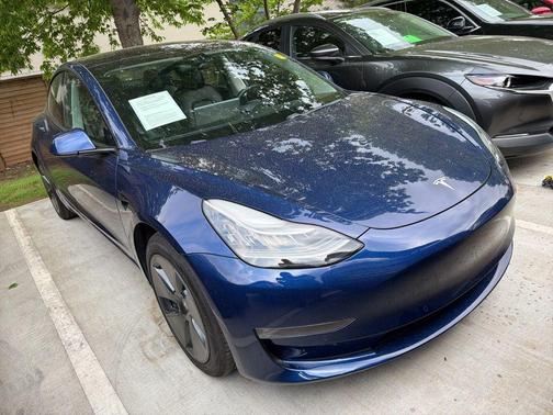 2021 Tesla Model 3 Long Range