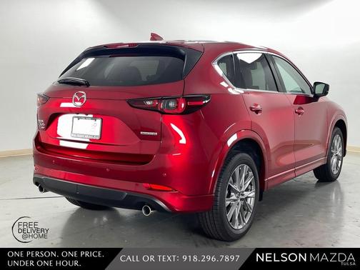 2025 Mazda CX-5 2.5 S Premium Plus Package