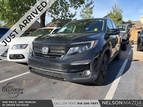 Crystal Black Pearl 2022 Honda Pilot Special Edition