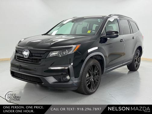 Crystal Black Pearl 2022 Honda Pilot Special Edition