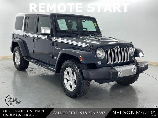 2017 Jeep Wrangler Unlimited Sahara