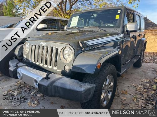 2017 Jeep Wrangler Unlimited Sahara