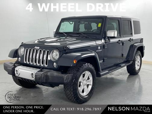 2017 Jeep Wrangler Unlimited Sahara