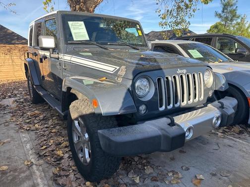2017 Jeep Wrangler Unlimited Sahara
