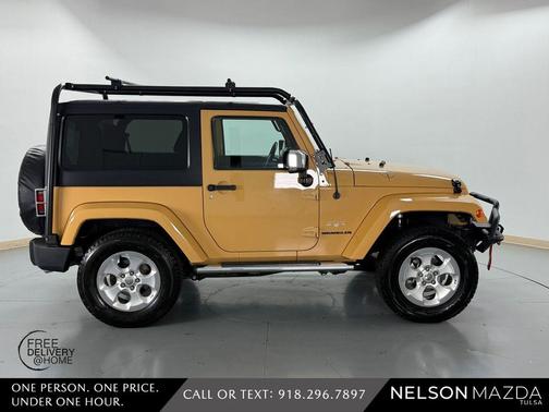 2014 Jeep Wrangler Sahara