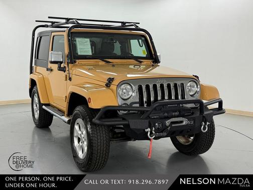 2014 Jeep Wrangler Sahara
