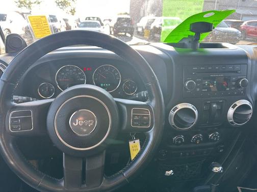 2014 Jeep Wrangler Sahara