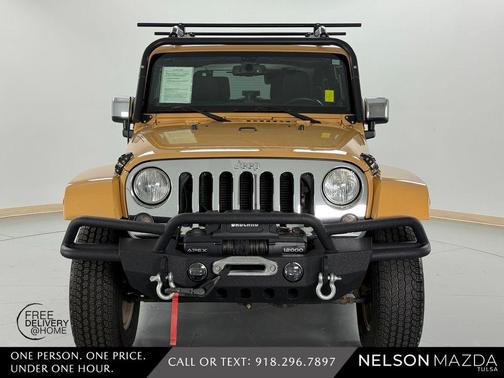 2014 Jeep Wrangler Sahara