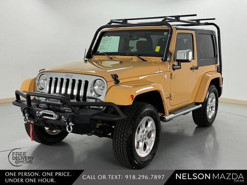 2014 Jeep Wrangler Sahara