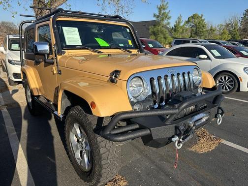 2014 Jeep Wrangler Sahara