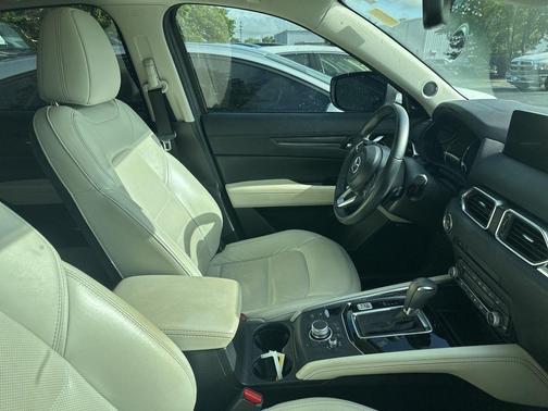 Machine Gray Metallic 2022 Mazda CX-5 2.5 S Premium Plus Package