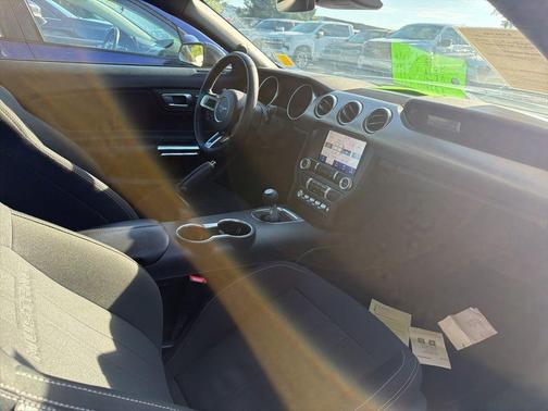Gray Metallic 2022 Ford Mustang EcoBoost