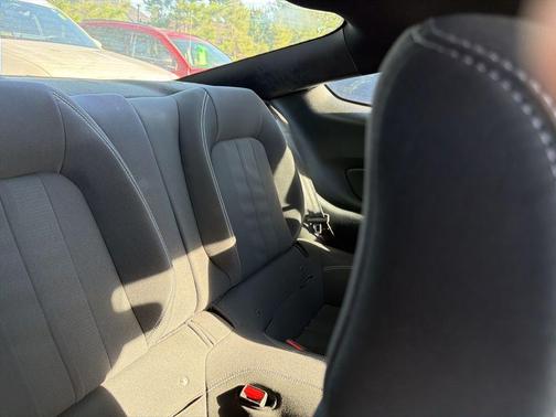 Gray Metallic 2022 Ford Mustang EcoBoost